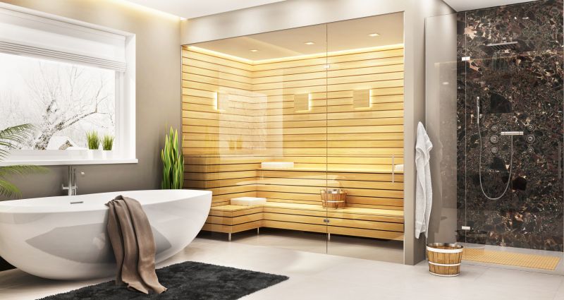 Walk-In Shower with Bench