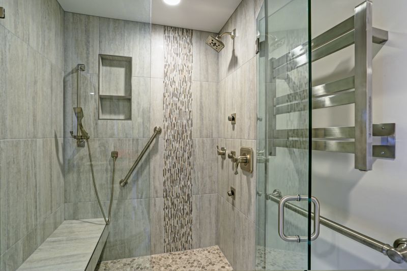 Open-Concept Shower Design