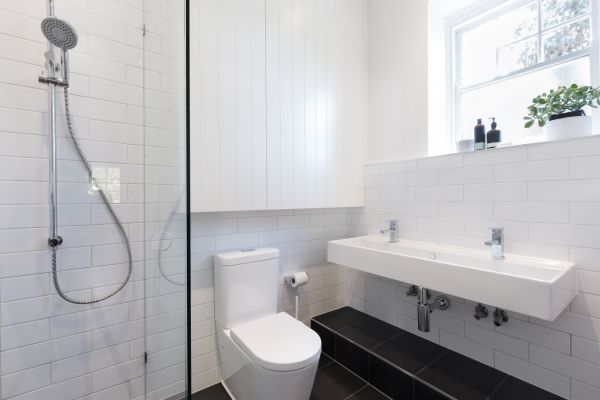 Washroom Renovation in Golden