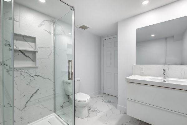 Basement Bathroom Installation in Golden