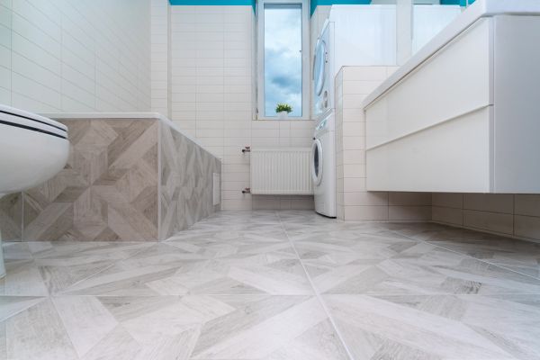 Bathroom Floor Remodeling in Golden