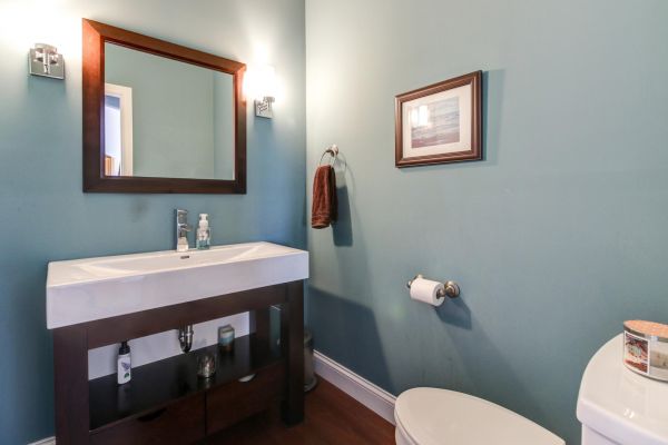 Powder Room Construction in Golden