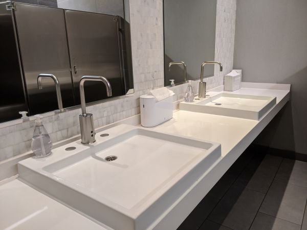 Office Bathroom Renovation in Golden