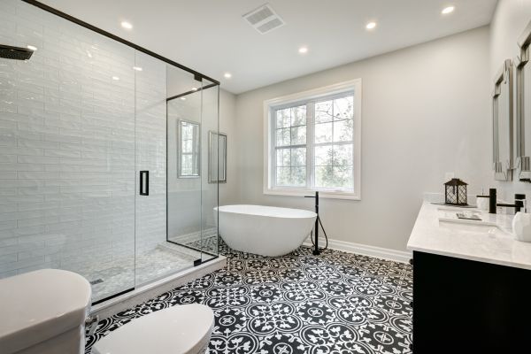 Cost of Bathroom Tile Remodeling in Golden