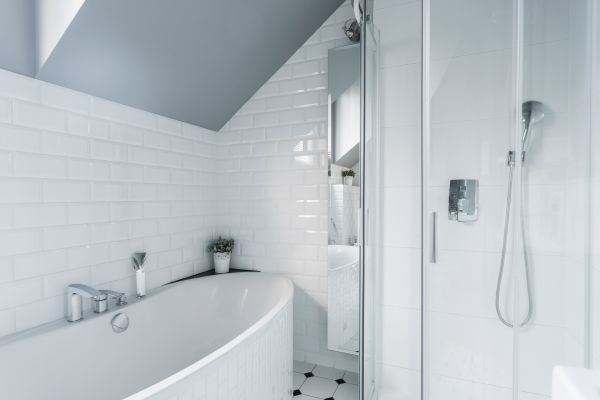 Tile Shower Remodeling in Golden