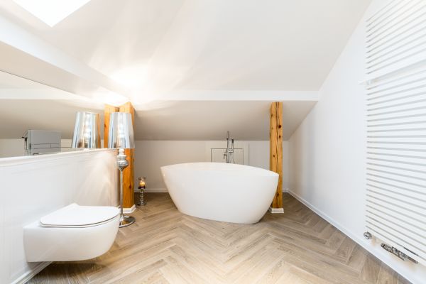 Attic Bathroom Renovation in Golden