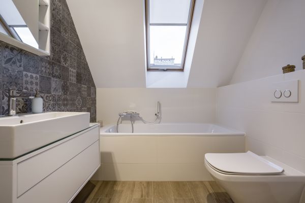 Attic Bathroom Construction in Golden