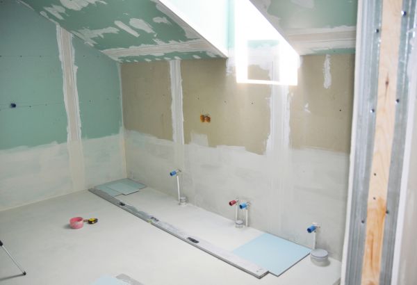 Attic Bathroom Remodeling in Golden